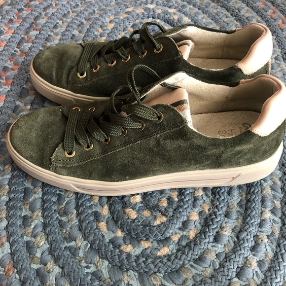 Ara Camden sneakers forest green - Picture 3 of 8
